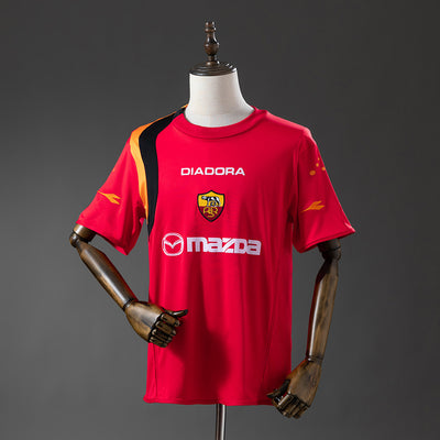 Rom Trikot 2004-05 Heim Retro Fußball-Trikot