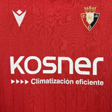 Osasuna Jersey 25/26 Home Football Kit Soccer Jersey - PalmSportss