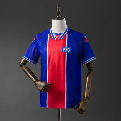 PSG Trikot 1994-95 Heim Retro Fußball-Trikot