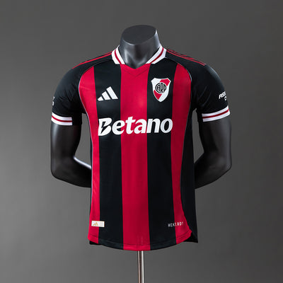 River Plate Trikot 25/26 Auswärts-Fußballtrikot Spielerversion