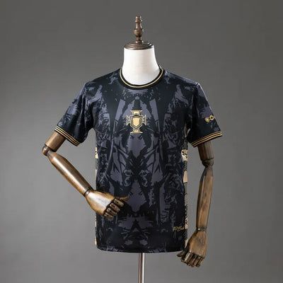 Portugal Jersey 2026 Black Special Football Kit