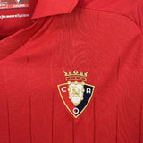 Osasuna Jersey 25/26 Home Football Kit Soccer Jersey - PalmSportss