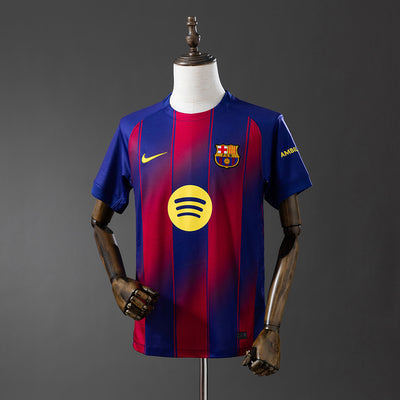 Fans-Version Barcelona Trikot 25/26 Heim-Fußballtrikot