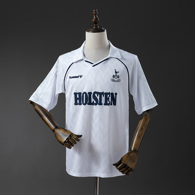 Tottenham Hotspur Trikot 1987-89 Heim Retro Fußballtrikot