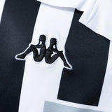 Juventus Jersey 1999-00 Home Retro Kit Long Sleeves PalmSportss