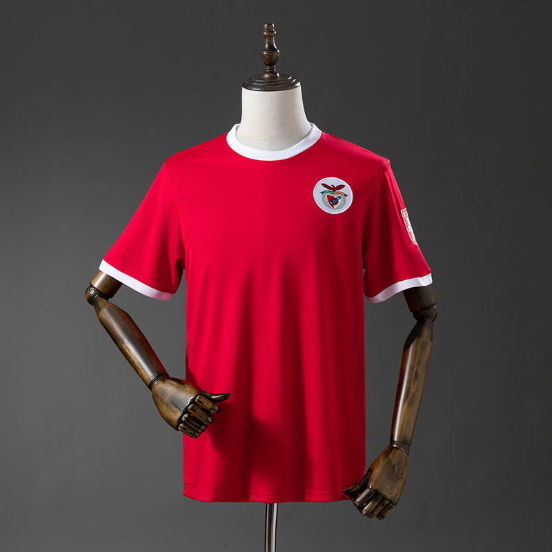 Benfica Trikot 1973-74 Heim Retro Fußballtrikot