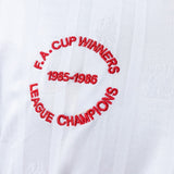 Liver Jersey 1985/86 Away Retro Football Kit