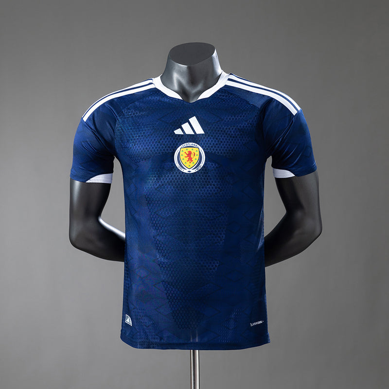 Spielerversion Schottland Heimtrikot 2026 WM Fußballtrikot Fußballhemd