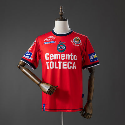 Chivas Auswärtstrikot 2002-2003 Retro Fußballtrikot