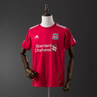 Liverpool Trikot 2010/11 Heim Retro Fußball-Kit