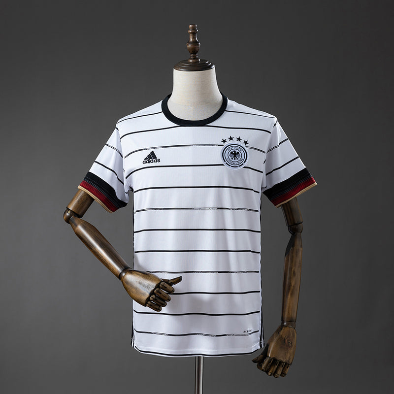 Deutschland Heimtrikot 2020 Retro Fußball Trikot Fußballhemd