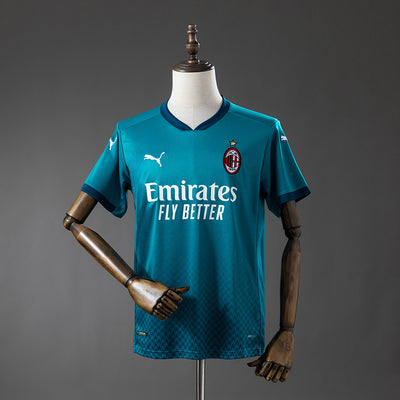 AC Mailand Drittes Trikot 2020-21 Retro Fußball Trikot