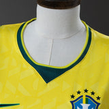 Women Brazil  Crop Tank Top Home Jersey 2026 World Cup Football Kit Soccer Shirt PalmSportss