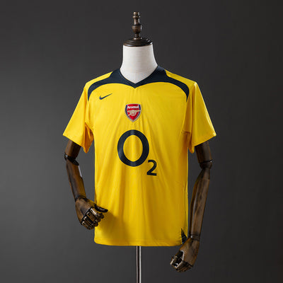 Arsenal Trikot 2003/05 Auswärts Retro Fußballset
