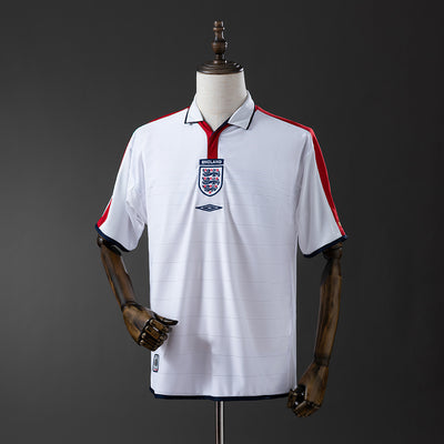 England Trikot 2004 Heim Retro