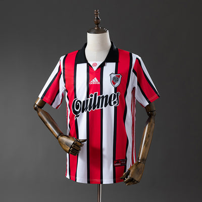 River Plate Trikot 1999-00 Drittes Retro-Fußball-Trikot