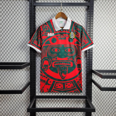 Mexiko Trikot viertes Trikot 1998 Retro