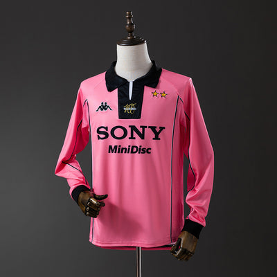 JUV Trikot 1997/98 Auswärts Retro Kit Langarm
