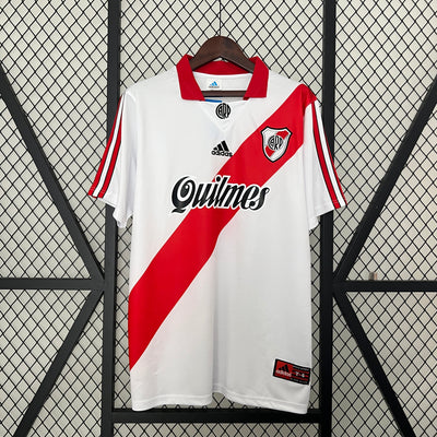 Retro River Plate Trikot 1998-99 Heimtrikot Fußballtrikot