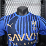 Player Version Al-Hilal Riyadh Home Jersey 25/26 Club World Cup Football Kit Soccer Jersey