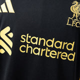 Liver Jersey 2025/26 Black Football Kit Fans Version