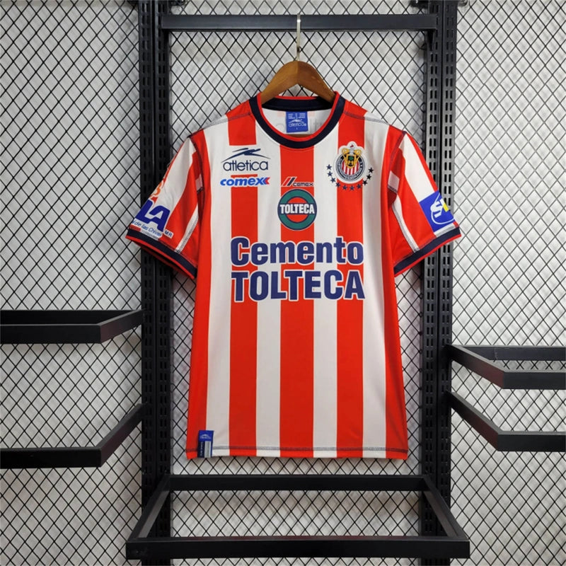 Retro Chivas Trikot 2002/03 Heimtrikot Fußballtrikot