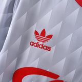 Retro Liver Away Jersey 1989 1990 1991 Football Kit Soccer Shirt