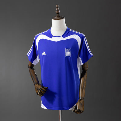 Griechenland Trikot 2004 Heim Retro