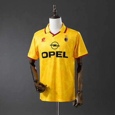 AC Mailand Trikot 1995-96 Drittes Retro-Fußballtrikot