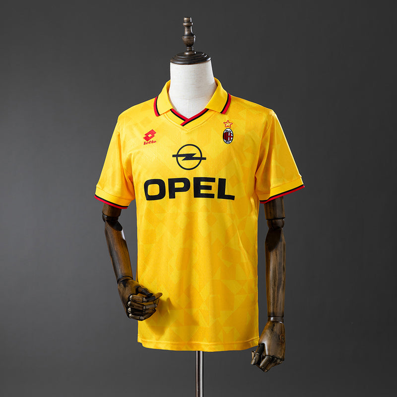 AC Mailand Trikot 1995-96 Drittes Retro-Fußballtrikot
