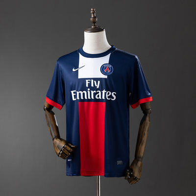 PSG Trikot 2013/14 Heim Retro Fußball-Trikot