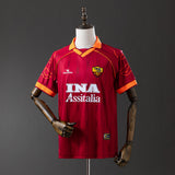 Rome Jersey 1999-00 Home Retro Football Kit
