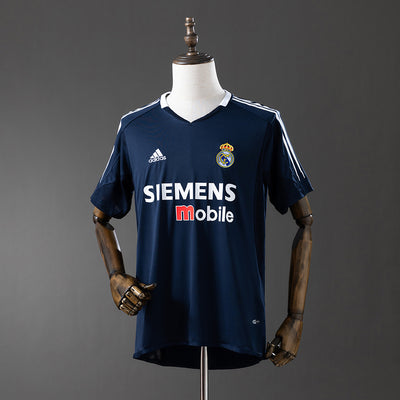 Real Madrid Trikot 2004-05 Auswärts Retro Fußballtrikot
