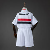 Kids Sao Paulo Home Jersey 2026-2027 Football Kit Soccer Shirt PalmSportss