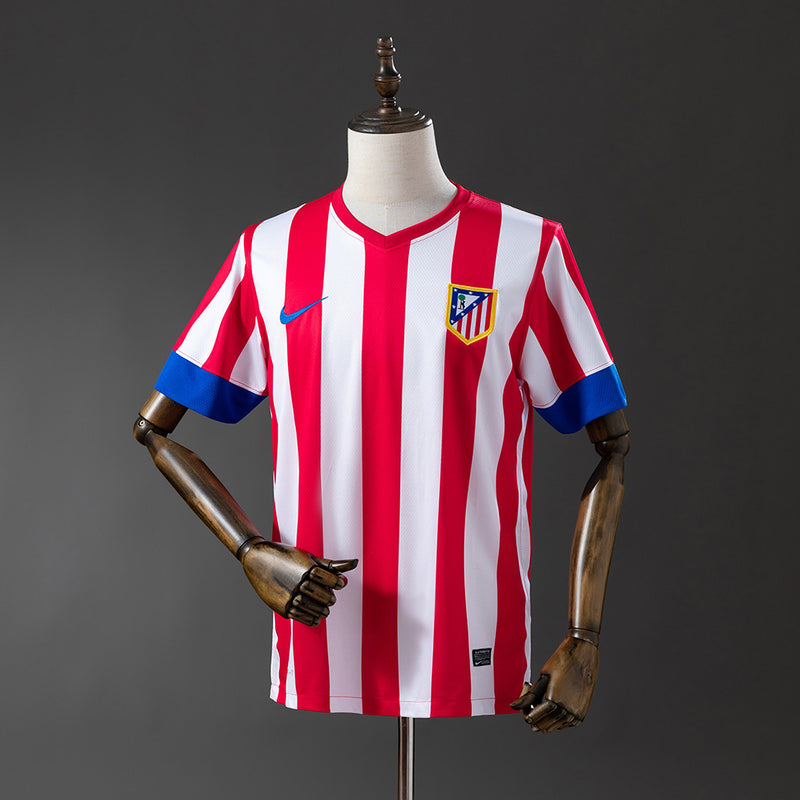 Atletico Madrid Trikot 2012-13 Heim Retro Fußballtrikot