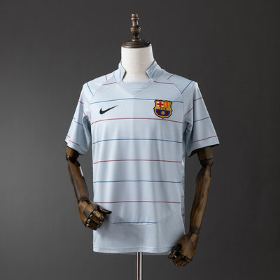 Barcelona Trikot 2003-04 Auswärts Retro Fußballtrikot