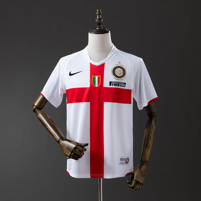 Inter Mailand Trikot 2007-08 Auswärts Retro Fußballtrikot