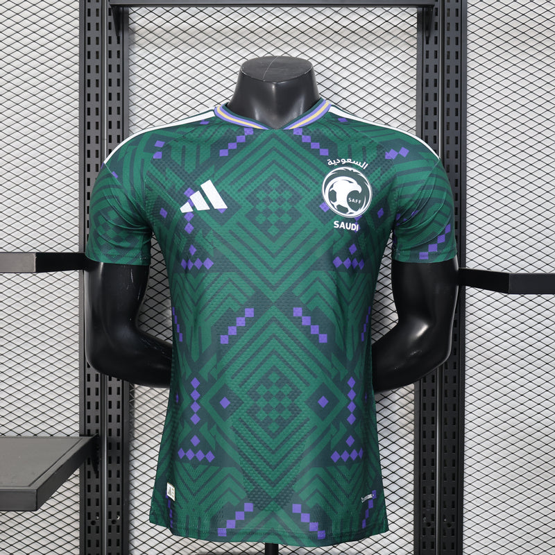 Saudi-Arabien Trikot Fußballtrikot Heimtrikot Spielerversion WM 2026