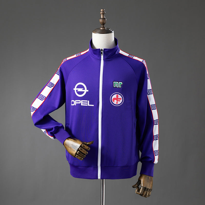 Fiorentina Windbreaker 1985-86 Fußball-Trainingsjacke