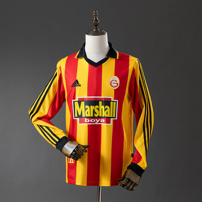 Galatasaray Trikot 1999-00 Heim Retro Fußball-Kit