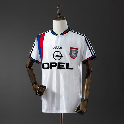 FC Bayern München Trikot 1996-98 Auswärts Retro Fußballtrikot