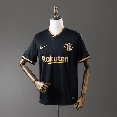 Barcelona Trikot 2020-21 Auswärts Retro Fußballtrikot