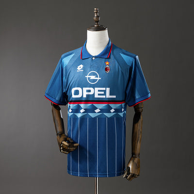 AC Mailand Trikot 1995-96 Viertes Retro Fußballtrikot