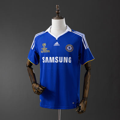 Chelsea Trikot 2008-09 Heim Retro Fußballtrikot