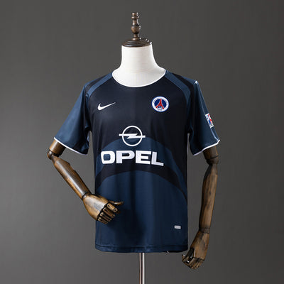 PSG Trikot 2001-02 Drittes Retro-Fußballtrikot