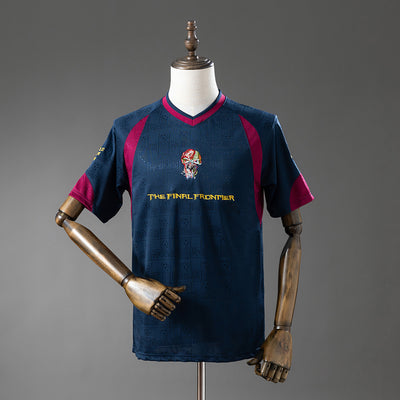 Iron Maiden x West Ham United Heimtrikot 2010 Retro Fußballtrikot