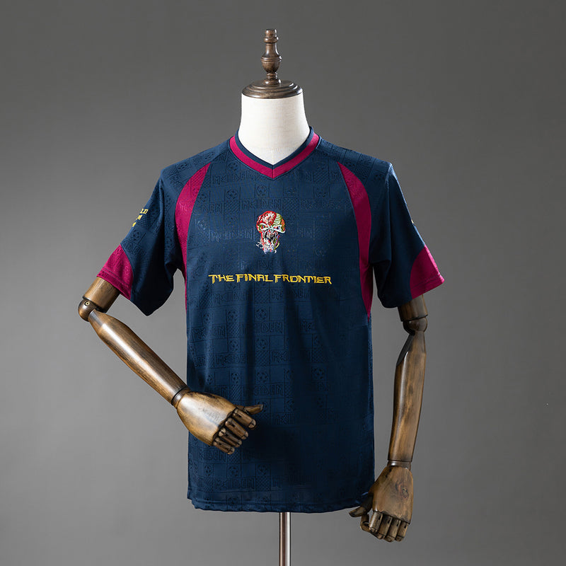 Iron Maiden x West Ham United Heimtrikot 2010 Retro Fußballtrikot
