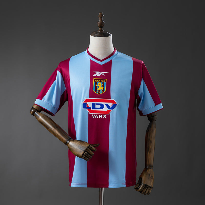 Retro Aston Villa Heimtrikot 1999-00 Fußballtrikot