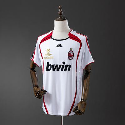 AC Mailand Trikot 2006/07 Auswärts Retro Fußballtrikot