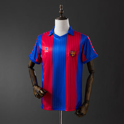 Barcelona Trikot 1989-92 Heim Retro Kit